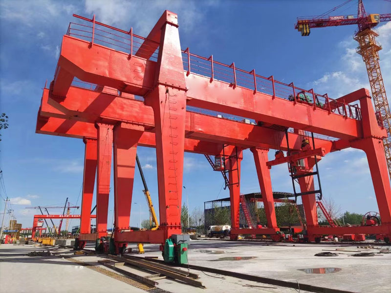 MG型雙主梁門式起重機(jī)